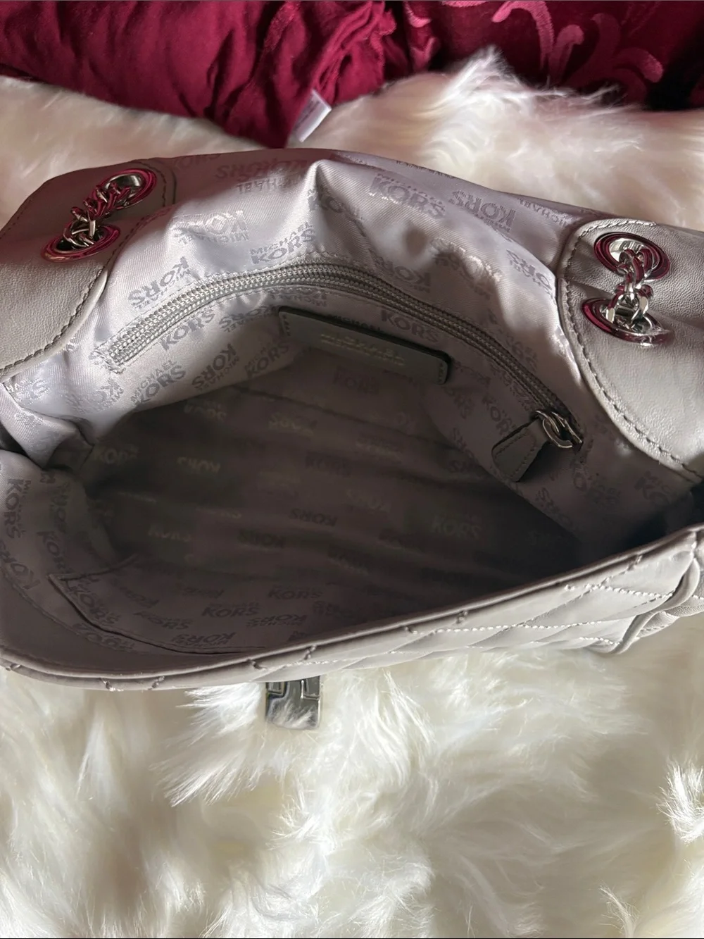 Michael Kors elegant quilted